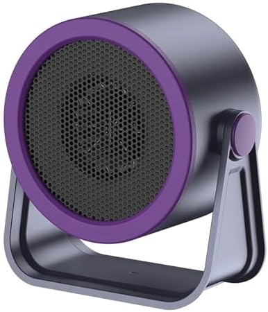 Space Heater, Warm Air Blower Portable Desktop Mini Fan Stove Heater - 1