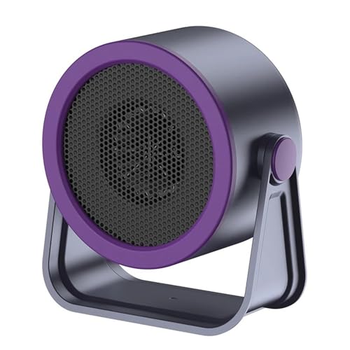 Space Heater, Warm Air Blower Portable Desktop Mini Fan Stove Heater
