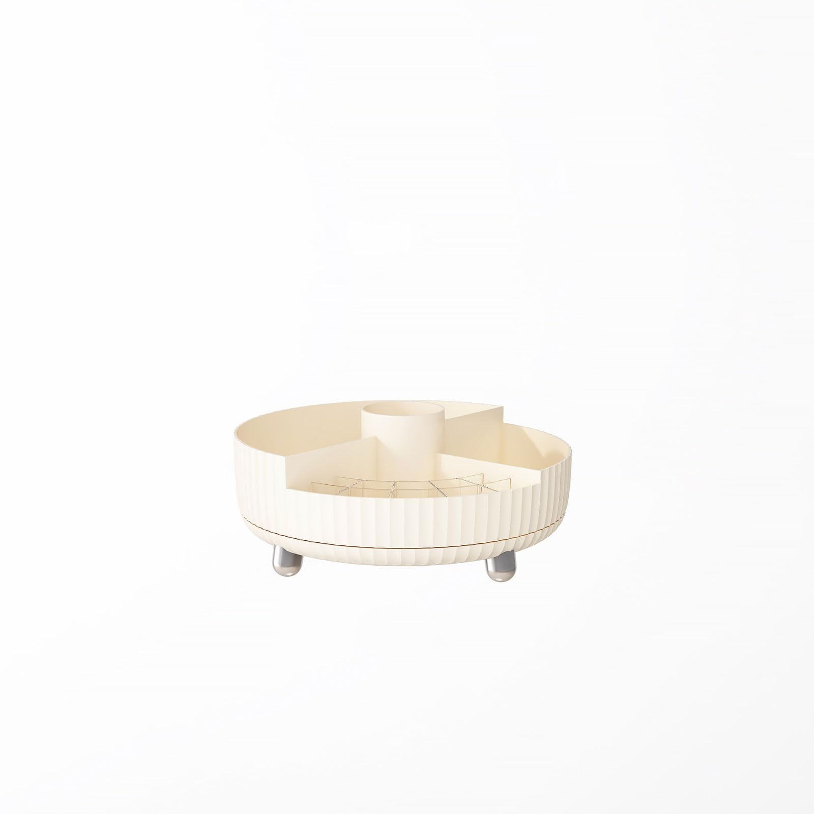ArinkO Organizer per Trucchi Rotante a 360 Gradi per riporre in Modo ordinato Cosmetici, profumi, Gioielli e Altro Ancora