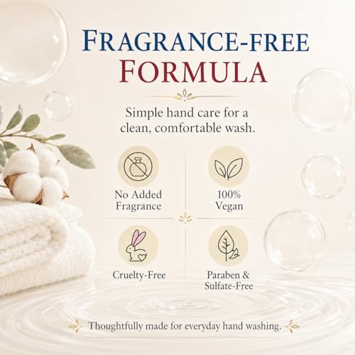 Image of Ginger Lily Farms Botanicals Conditioning Liquid Hand Soap, 100% Vegan & Cruelty-Free, Fragrance Free, 16.9 fl oz