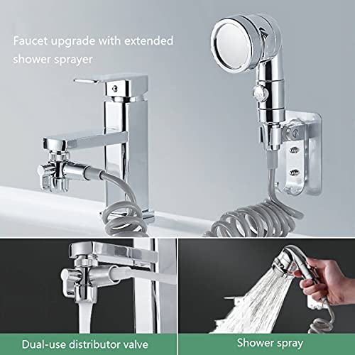 image for cakuuma Sink Faucet Hose Sprayer Attachment handheld Sink Sprayer with