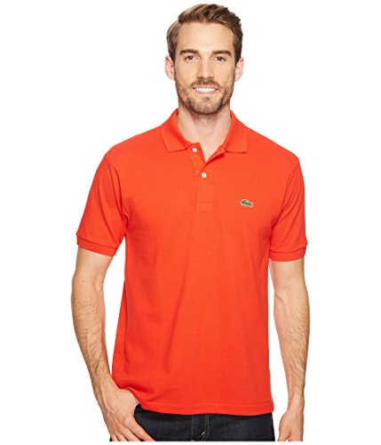 Image of Lacoste Men's Classic Fit L.12.12 Marl Polo Shirt