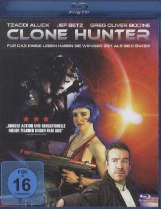 Clone Hunter Blu-ray edición de Alemania para coleccionistas de cine de ciencia ficción