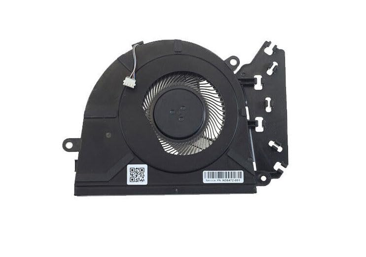 Generic New CPU Cooling Fan for HP 15-FD 15-FD0357NR 15-FD0625DS 15-FD0374NR 15-FD0375NR 15-FD0371NR P/N: N38472-001
