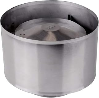 Chimney Cowl for Anti-Down Draught and Bird Protection - Prevents Smoke Blowback in Stoves