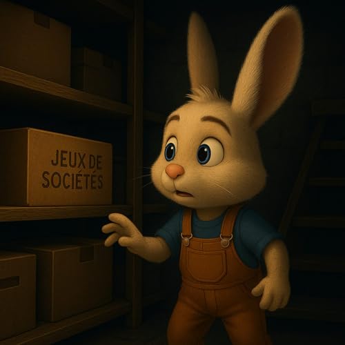 Page de couverture de Petit Lapin a peur du noir