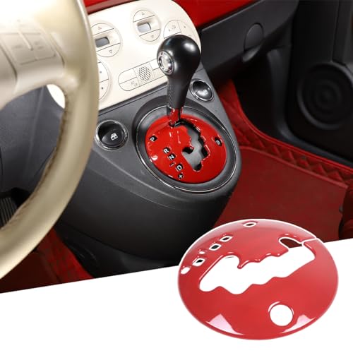 ABS Car Interior Gear Shift Frame Trim Sticker Compatible with