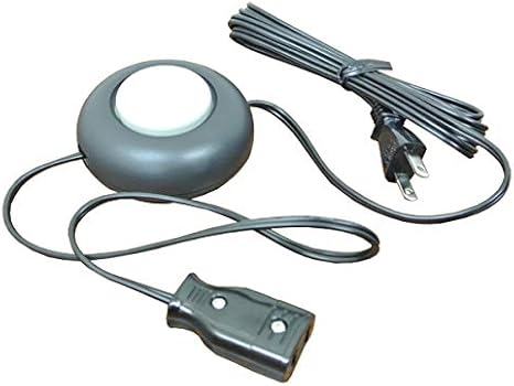 Amazon Co Jp フロアランプ専用 屈まずon Offできる 延長コード付きフットスイッチ 便利グッズ フットスイッチ 延長コード スイッチ プッシュ フロアランプ スタンドランプ 間接照明 照明器具 フット 足元 おしゃれ かわいい リビング 居間 寝室 ダイニング