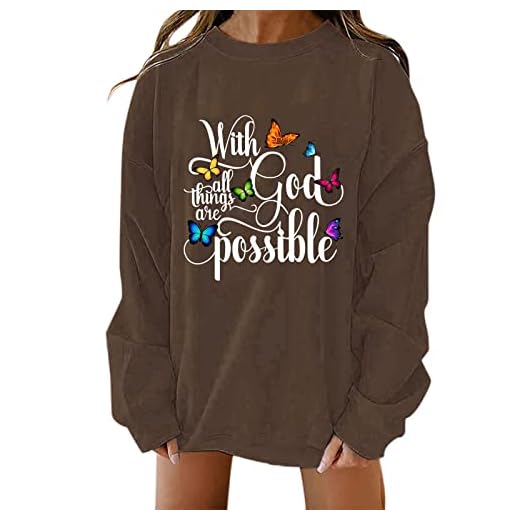 Generisch Dildo Dragon Sudadera sin capucha para mujer, con cremallera completa, cuello redondo, holgada, informal, de manga larga, con capucha, para adolescentes y niñas, café, L