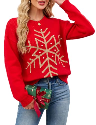 Womens Christmas Sweaters - image 1