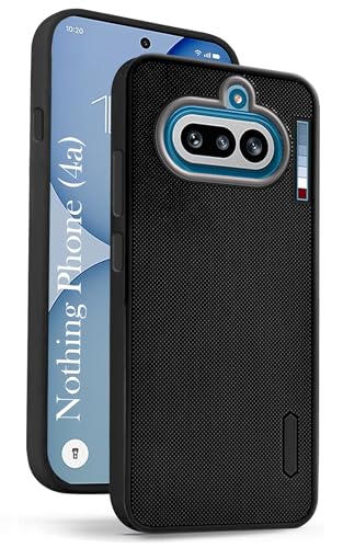 Image of Jkobi Rubberised Back Cover Case for Nothing Phone 4A 5G (Textured Grip Design | Micro-Fiber Cloth Inside | Slim and Light Weight | Soft Touch and Feel)