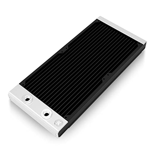 Image of EK Quantum Surface X280M Radiator, Dual, Black - Copper, 3831109838853, Desktop-Computer-Water-Cooling-Systems, Radiator, Quantum Surface X280M