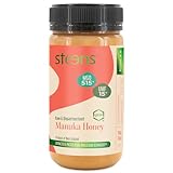 Steens Manuka Honey - MGO 515+ - Pure & Raw 100% Certified UMF 15+ Manuka Honey - Bottled and Sealed in New Zealand - 500g