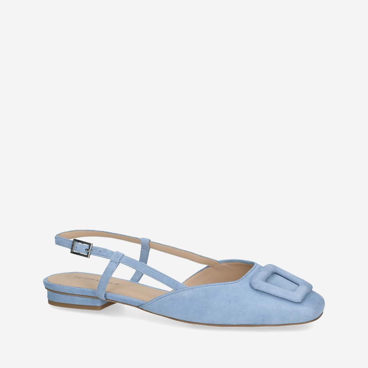 Peter Kaiser Damen - Peeptoes & Slingpumps 79441 in blau Rauleder