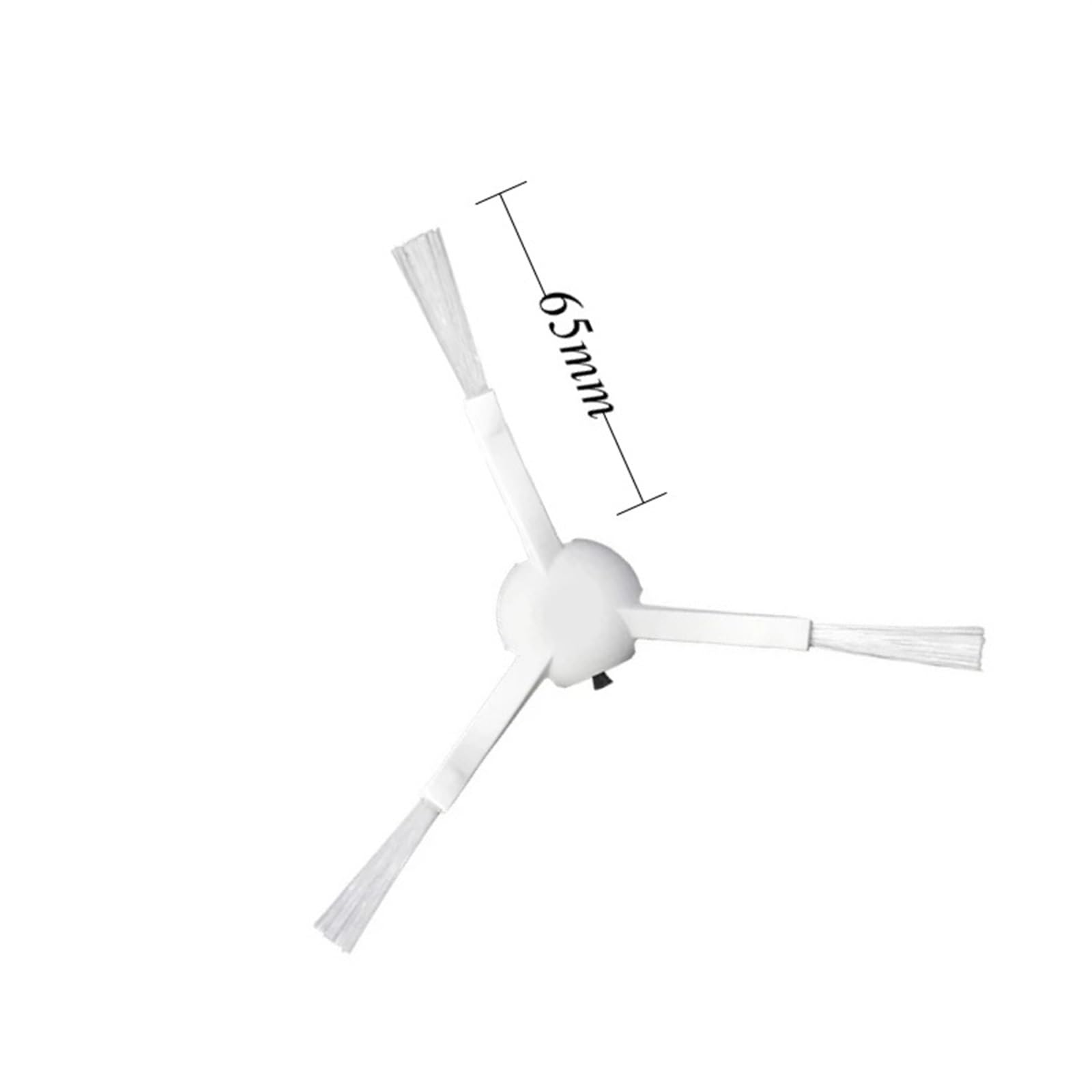 Compatible con Dreame Bot D10 Plus RLS3D, piezas de recambio de aspiradora, cepillo principal/lateral, filtro Hepa, paño de mopa, bolsa for el polvo(Color:Set e)