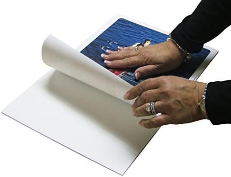 Self-Stick Adhesive Gator Board White 11"x14" (10 sheets)