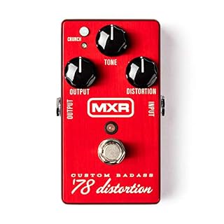 MXR pédale 78 DISTORTION - Les Beatles, Paul McCartney, John Lennon, RIngo Starr, George Harrison
