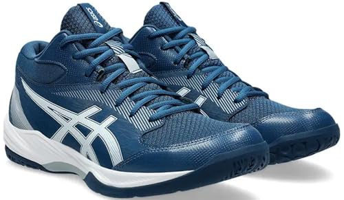 ASICS Herren Gel-Task Mt 4 Sneaker, Mako Blue White, 40.5 EU