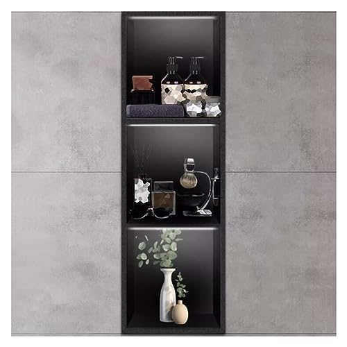 Étagère de douche encastrable pour organiser vos cosmétiques avec style