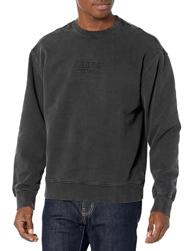 GUESS Men's Finch Vintage Sweatshirt