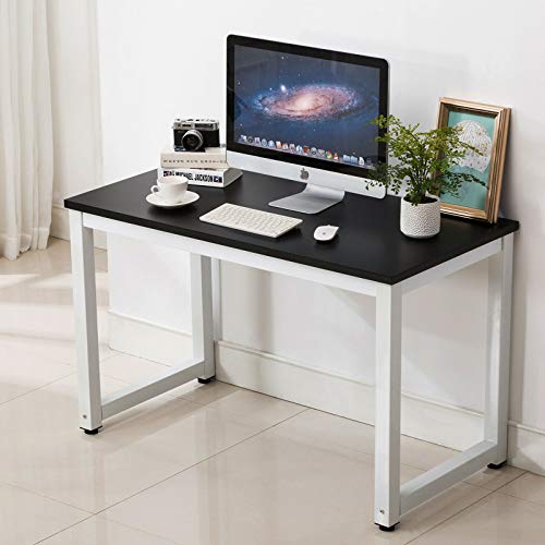 Timmyhouse Pc Laptop Computer Desk Table Workstation Home Office Furniture Board Black #TOP11