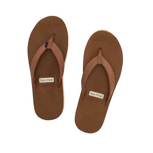 Image of Hari Mari- Dunes Sunset- Women's Retro Inspired Platform Boat-Safe Flip Flops- No Break Ins, Firm Arch Support, Antimicrobial, and Floats in Water
