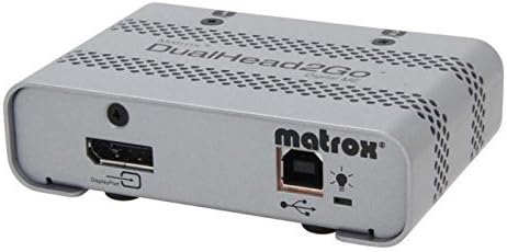 Matrox DualHead2Go Digital ME - (D2G-DP2D-MIF)