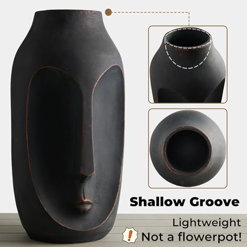 Large-Statue-Garden-Sculpture-Statues-28-20-inches-Modern-Art-Sculpture-Artificial-Stone-Figures-Set-of-2-Living-Room-Decor-Tall-Standing-Sculpture-for-Home-Porch-Backyard-Bronze Large Statue Garden Sculpture Statues 28 20 inches Modern Art Sculpture Artificial Stone Figures Set of 2 Living Room Decor Tall Standing Sculpture for Home Porch Backyard Bronze