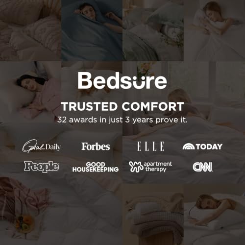 Image of Bedsure Dark Grey Duvet Cover Queen Size - 3 Pieces Prewashed Cotton-Like Polyester Soft Bedding Set, Includes 1 Duvet Cover 90x90 Inches with Zipper Closure & 2 Pillow Shams, Comforter Not Included