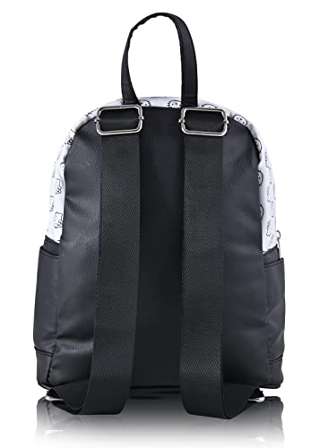 Fast Forward Mini mochila Hello Kitty para adultos e adolescentes | Bolsa feminina de couro sintétic