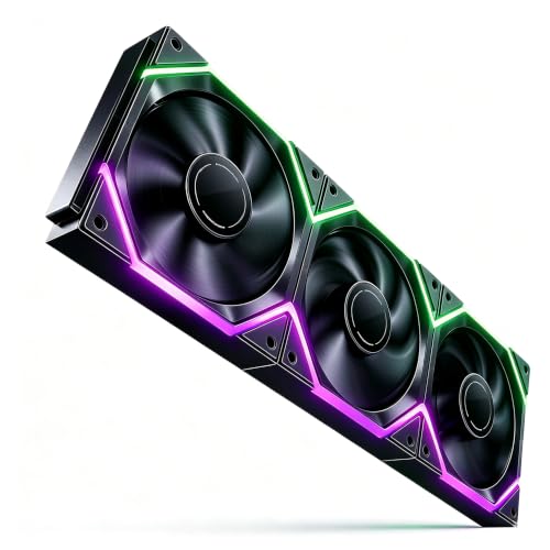 AsiaHorse Nyota Pro 120mm ARGB PWM Fans