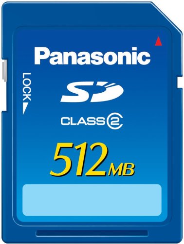 �p�i�\�j�b�N SD�������[�J�[�h 512MB RP-SDR512L1A