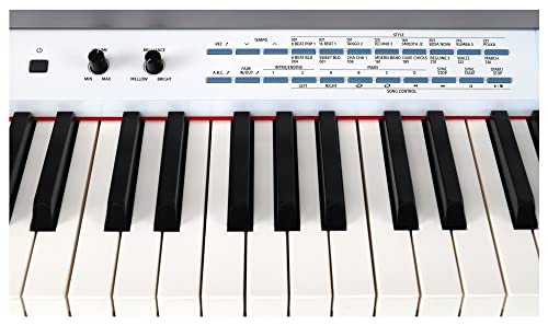 Classic Cantabile DP-A 610 Piano Numérique – 88 touches clavier électronique – USB-MIDI, 1200 voix, 256 polyphonie… - Les Beatles, Paul McCartney, John Lennon, RIngo Starr, George Harrison Classic Cantabile DP-A 610 Piano Numérique - 88 touches clavier électronique - USB-MIDI, 1200 voix, 256 polyphonie… – Image 7