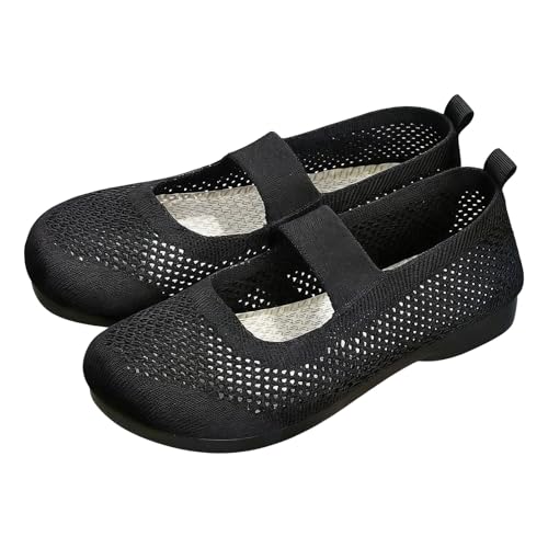 Zapatos de Verano de mujerBailarinas Barefoot Mujer Zapatillas Verano Merceditas Comodos Manoletinas Rejilla Calzado Elegantes Shoes Deportivas Zapato Slip On Sapatos Sandalias Sandals Sneakers
