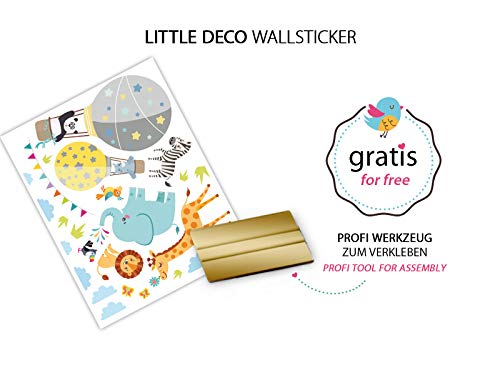 Little Deco DL343 - Adesivo da parete per