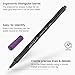 ARTEZA Inkonic Fineliners Pens, Set of 48, 0.4 mm Fine Tip Markers, Water-Based Art Pens for Drawing, Sketching, Journaling, Calligraphy