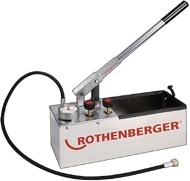 Rothenberger 60203 RP 50-S INOX Manual Test Pump