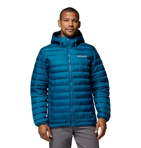 Image of Columbia Men's Powder Lite II Hooded Jacket