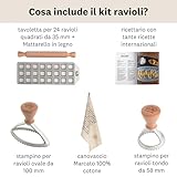 Zoom IMG-2 set preparazione pasta e ravioli Zoom IMG-2 set preparazione pasta e ravioli