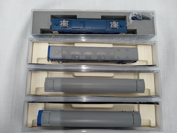 Amazon | Nゲージ KATO 10-015 EF65形1000番台 24系ブルートレイン4両