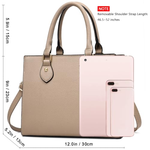 Image of CHICAROUSAL Crossbody Purses and Handbags for Women PU Leather Tote Top Handle Satchel Shoulder Bags