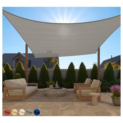 GORILLA GRIP Heavy Duty Shade Canopy