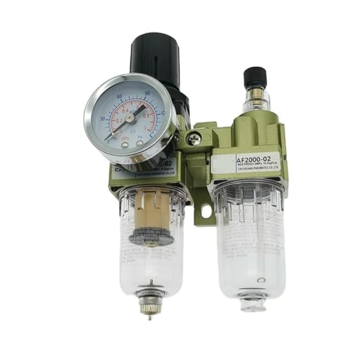 Séparateur d'eau en aluminium AC201002 avec filtre à air comprimé intégré
