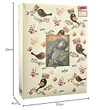 2 x Arpan 5x7'' Vintage Birds Slip In Case photo album for 200 Photos - Image 6