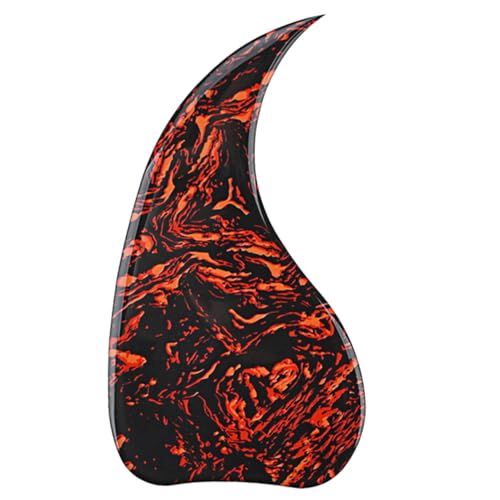 Toddmomy Guitar Protective Sticker Folk Guitar Pickguard Scratch Plate Impact Protection