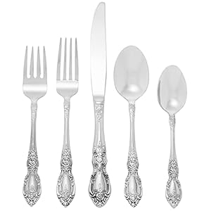 Oneida Wordsworth Flatware 45 pieces (Service for 8)