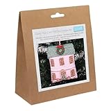 Trimits Felt Decoration Kit: Christmas: Beaded House