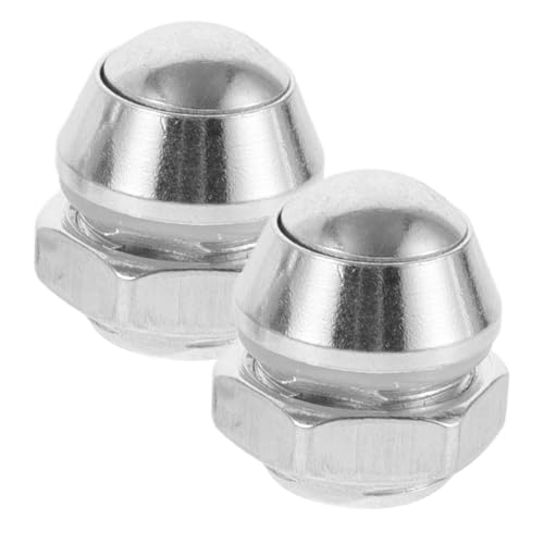 2 piezas de válvula de seguridad para ollas a presión, válvula de alivio de vapor, fácil instalación, compatible con varios modelos, para cocción segura miniatura 1