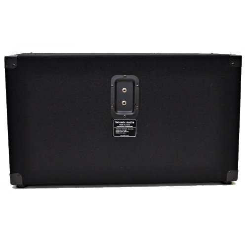 Seismic Audio - Empty 212 Guitar Speaker Cabinet - 2X12 Pa/Dj Pro Audio - Loaded With Everything But Speakers. Includes Grill, Wire, Jack Plates, Handles, Etc. #TOP3