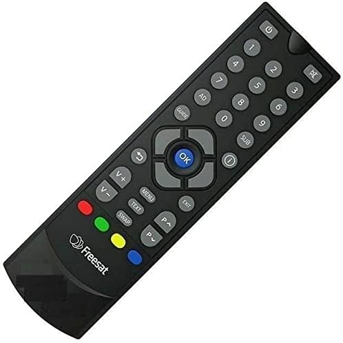 121AV Replacement Remote Control Compatible for Manhattan T1, SX Freesat HD